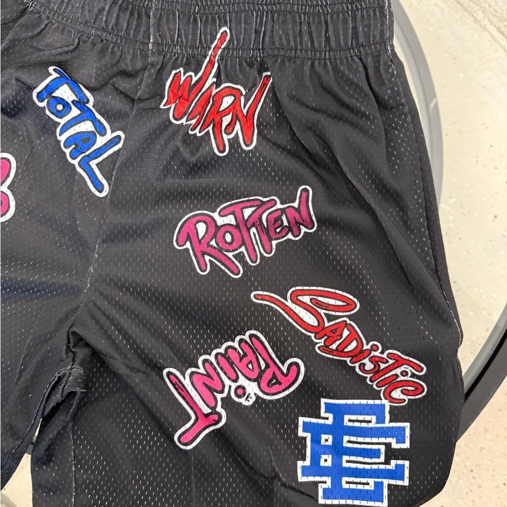 Eric Emanuel x Matty Boy EE Shorts - Picture 2 of 5